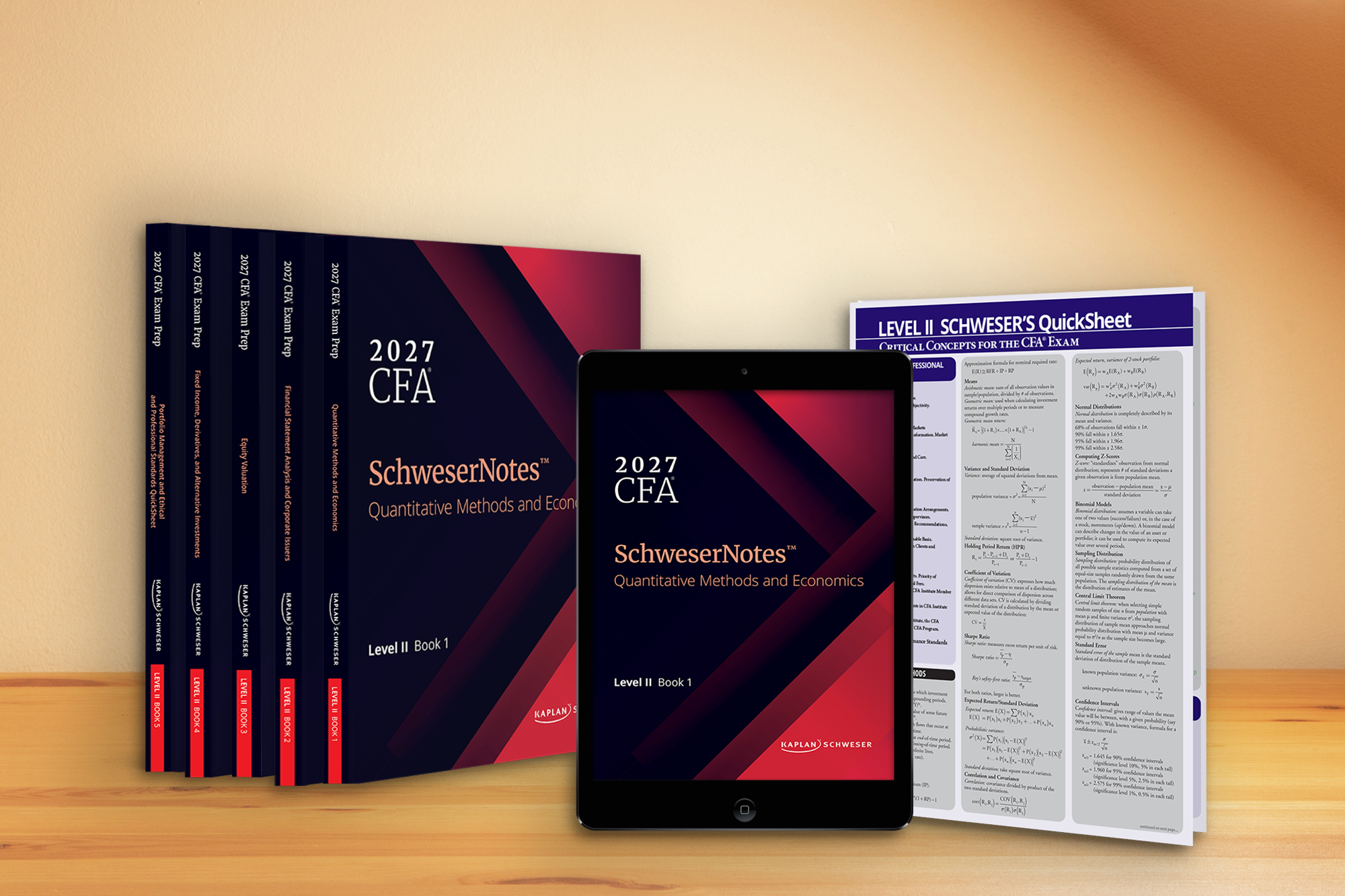 [예약 주문/9월 말 출시] 2027 CFA Level 2 Schweser Notes